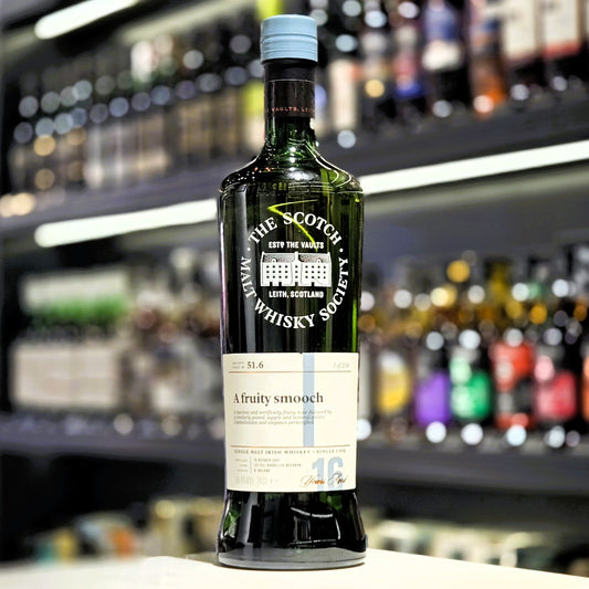 SMWS 51.6 Bushmills 16 Year Old 1st Fill Bourbon Barrel Single Malt Irish Whiskey