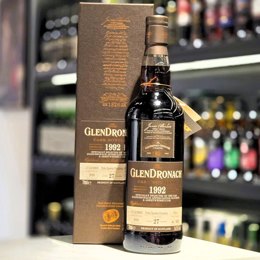 GlenDronach 27 Year Old 1992-2020 PX Puncheon (Cask #5850) Single Malt Scotch Whisky