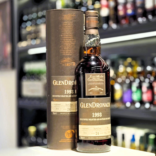 GlenDronach 24 Year Old 1993-2018 Sherry Butt (Cask #656) Single Malt Scotch Whisky