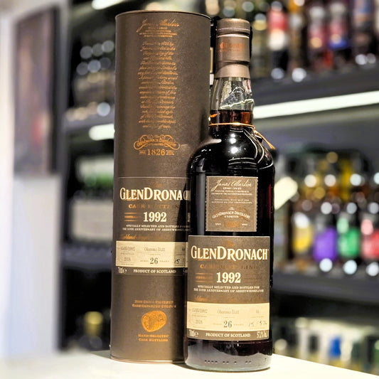 GlenDronach 26 Year Old 1992-2018 Oloroso Butt (Cask #66) Single Malt Scotch Whisky