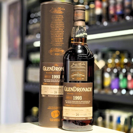 GlenDronach 26 Year Old 1993-2019 PX Puncheon (Cask #6853) Single Malt Scotch Whisky
