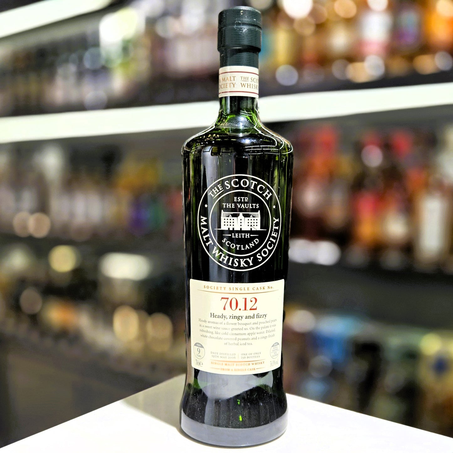 SMWS 70.12 Balblair 9 Year Old Single Malt Scotch Whisky