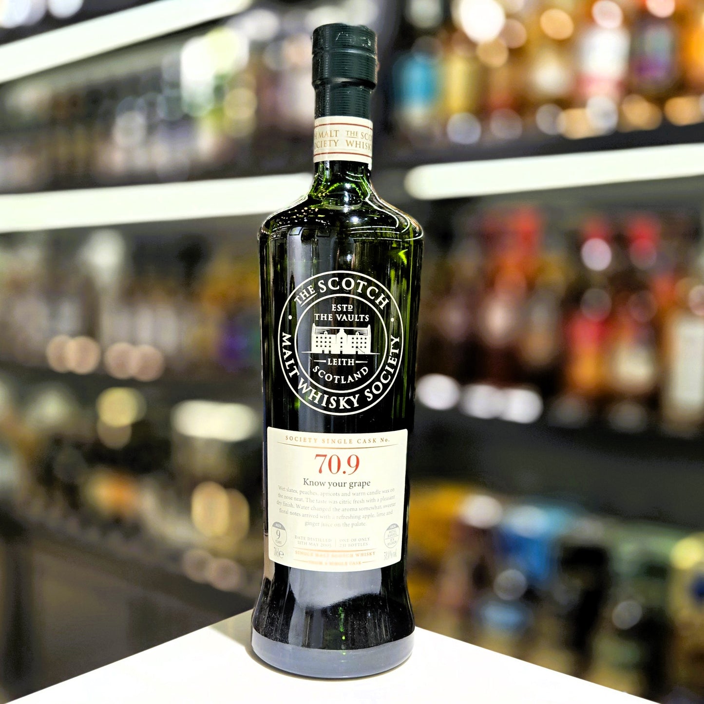 SMWS 70.9 Balblair 9 Year Old Single Malt Scotch Whisky