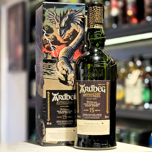 Ardbeg 15 Year Old Anthology The Beithir's Tale Single Malt Scotch Whisky