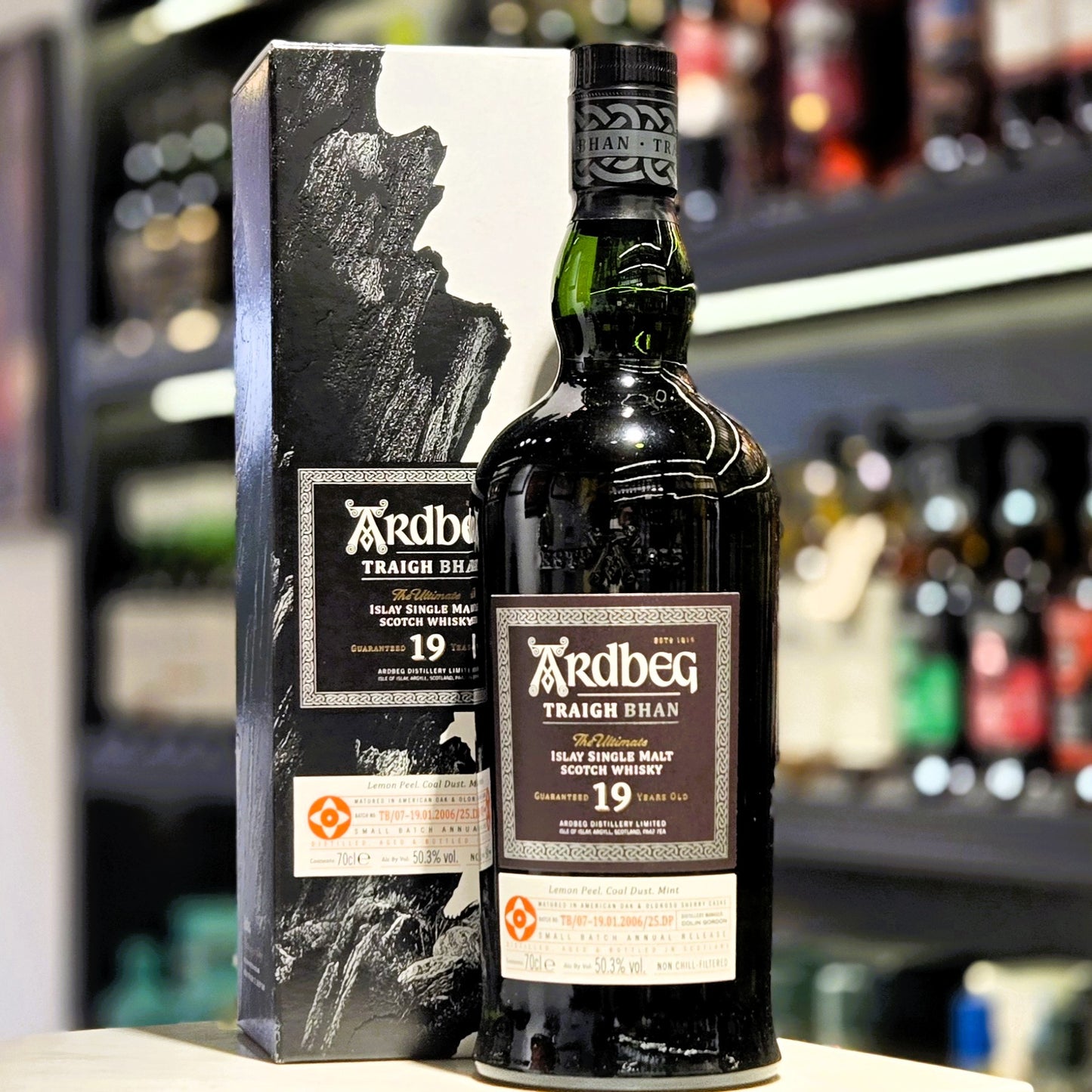 Ardbeg Traigh Bhan 19 Year Old (Batch 7) Single Malt Scotch Whisky