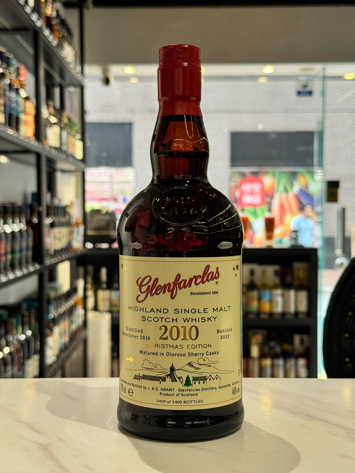 Glenfarclas 2010 Christmas Edition Single Malt Scotch Whisky