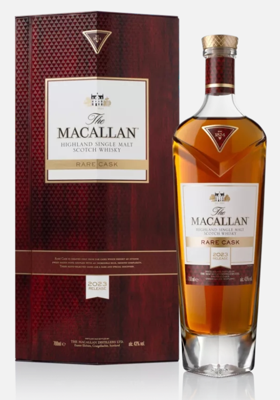 Macallan Rare Cask 2023 Release Single Malt Scotch Whisky