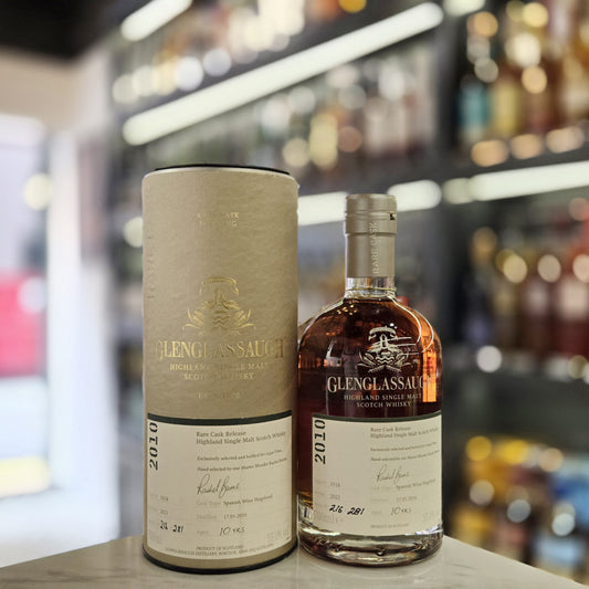 Glenglassaugh 10 Year Old Rare Cask Release (Cask #3318) Single Malt Scotch Whisky
