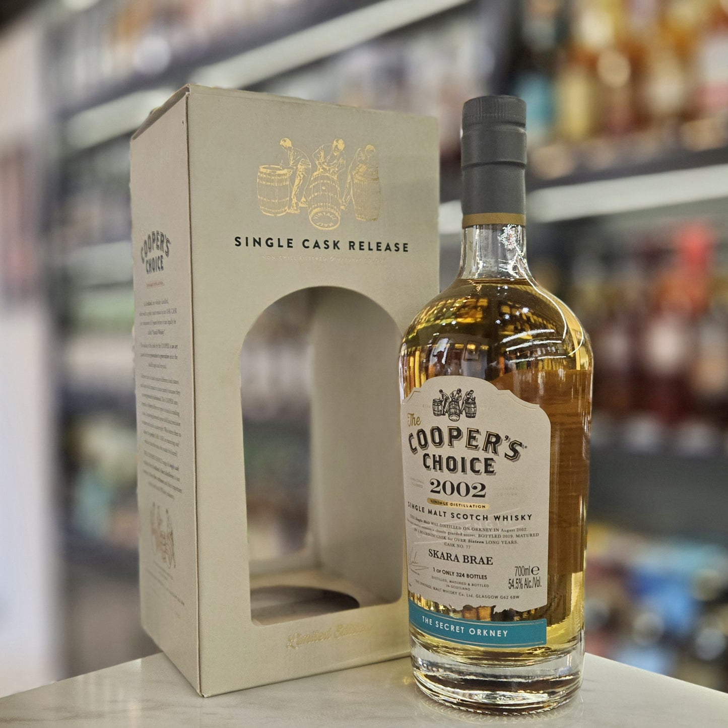 Cooper’s Choice Skara Brae (Highland Park) 16 Year Old 2002 Single Malt Scotch Whisky