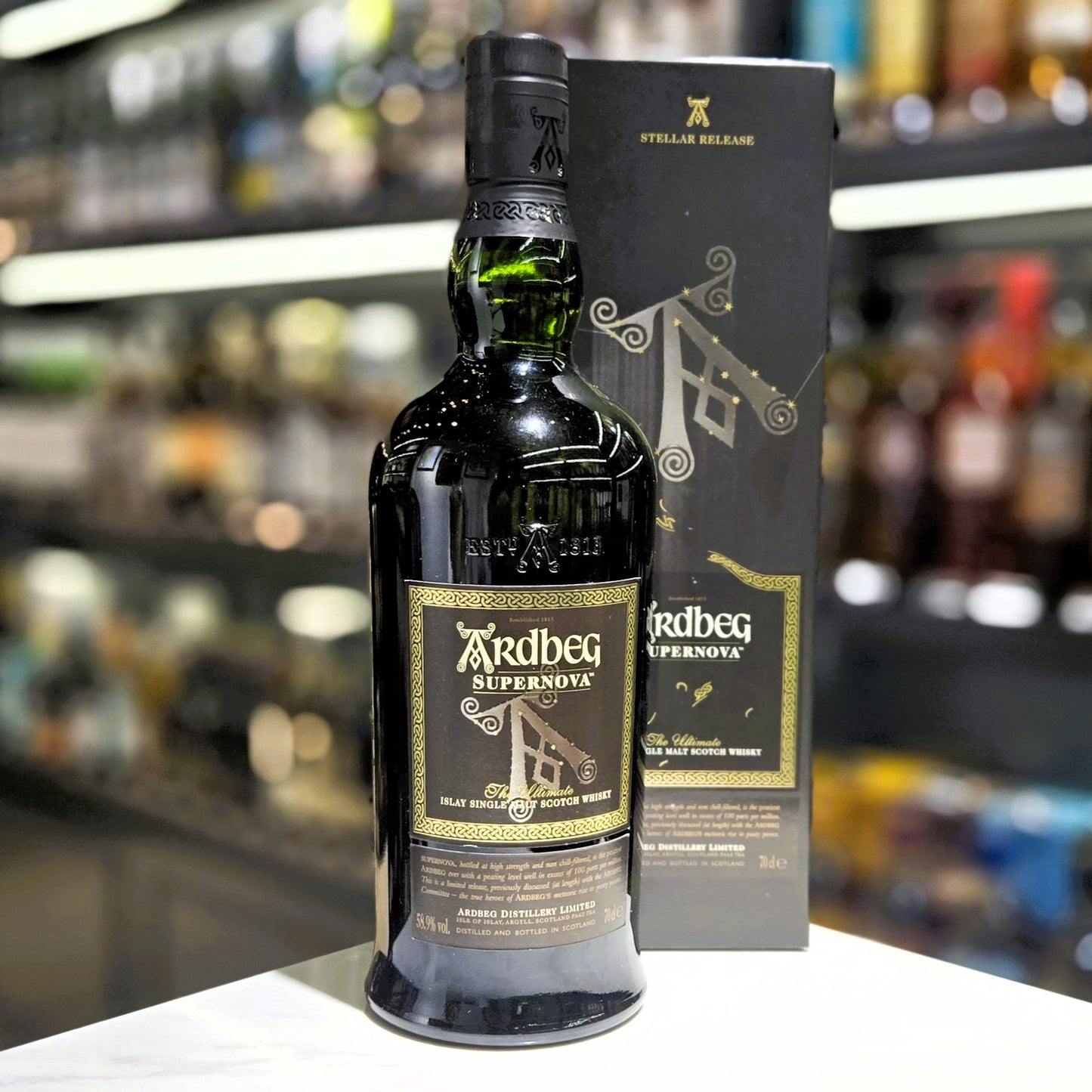 Ardbeg Supernova 2009 Release Single Malt Scotch Whisky