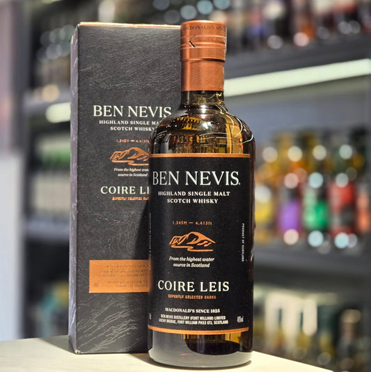 Ben Nevis Coire Lels Single Malt Scotch Whisky