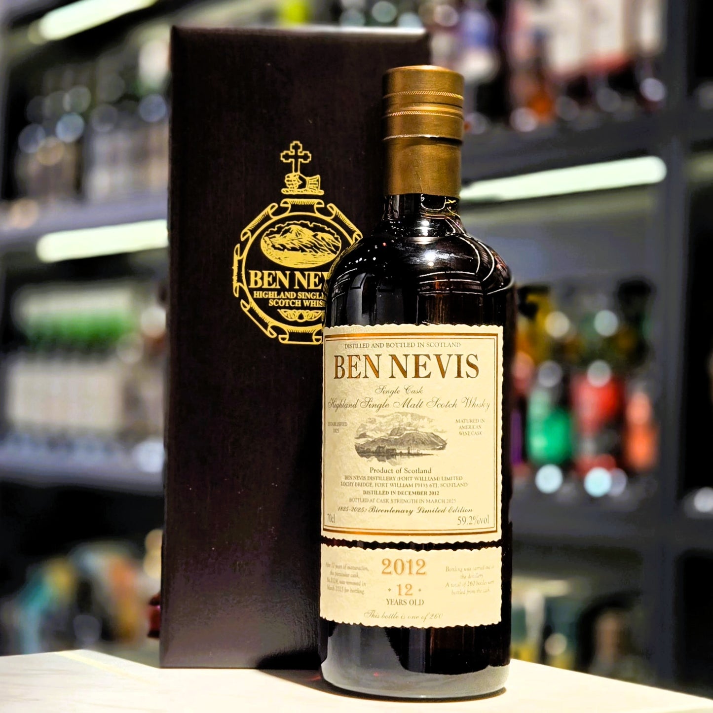 Ben Nevis 12 Year Old (2012-2025) Single Cask Single Malt Scotch Whisky