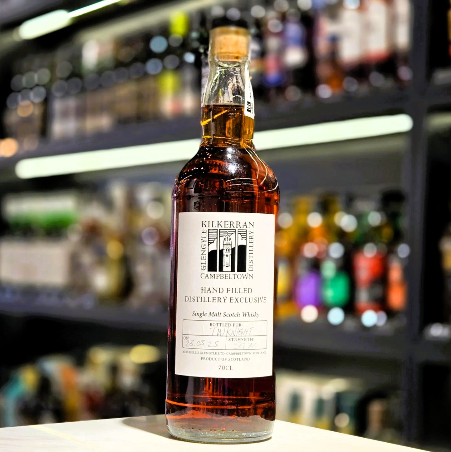 Kilkerran Hand Filled Single Malt Scotch Whisky