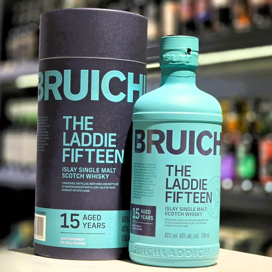 Bruichladdich 15 Year Old Single Malt Scotch Whisky (TW Version)