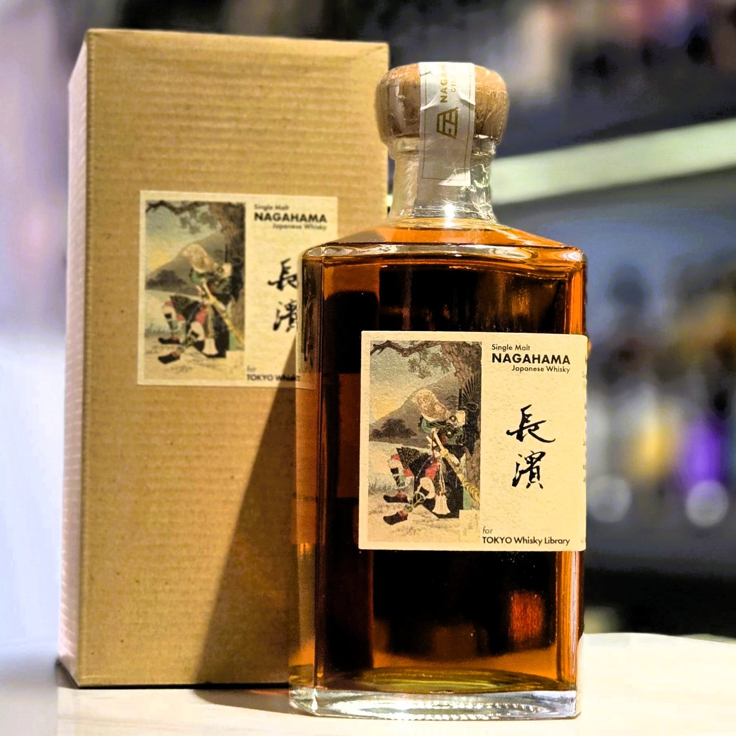 Nagahama 5 Year Old (2018-2024) Port White Cask Finish Single Malt Japanese Whisky (Cask No.2625)