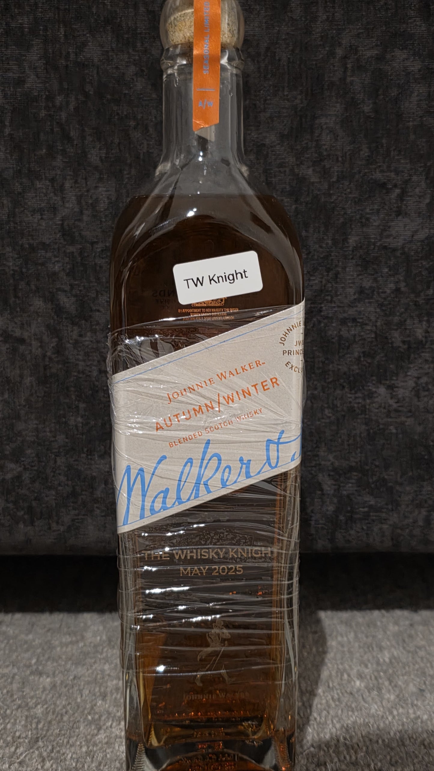 Johnnie Walker Hand Filled Autumn/Winter Blended Scotch Whisky