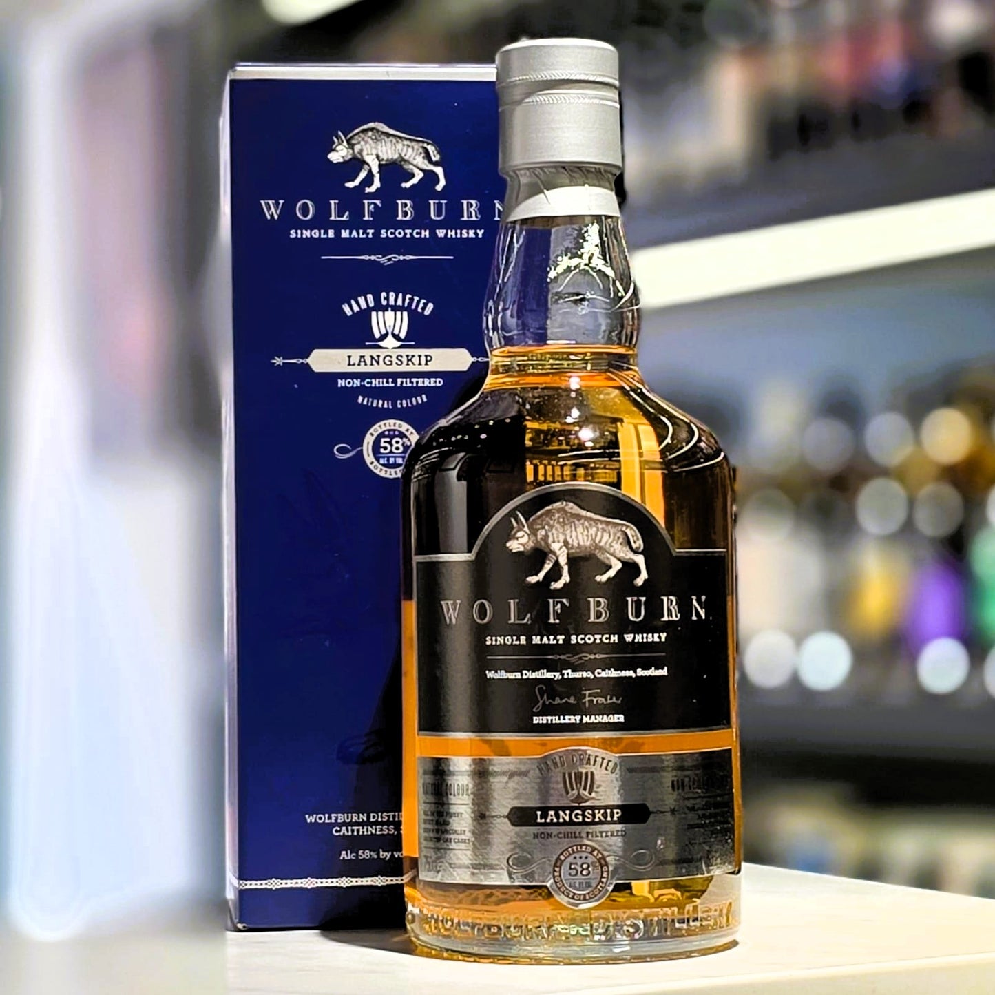 Wolfburn Langkrip Cask Strength Single Malt Scotch Whisky