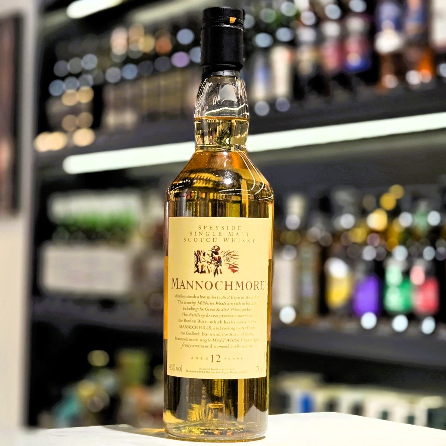 Mannochmore 12 Year Old Flora & Fauna Single Malt Scotch Whisky