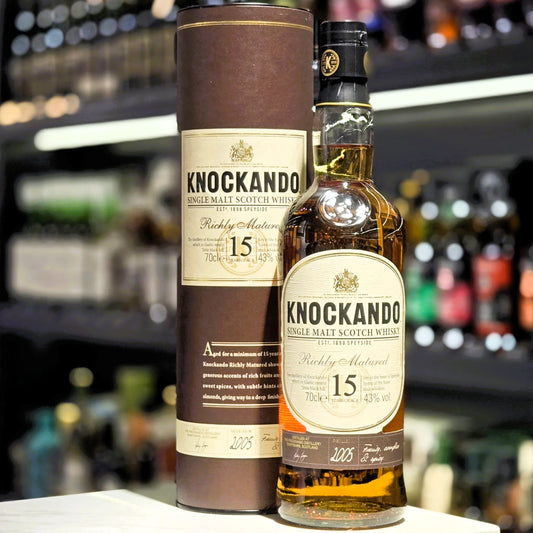 Knockando 2005 15yo Single Malt Scotch Whisky
