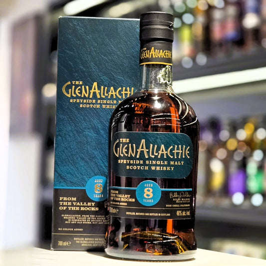 GlenAllachie 8 Year Old Single Malt Scotch Whisky