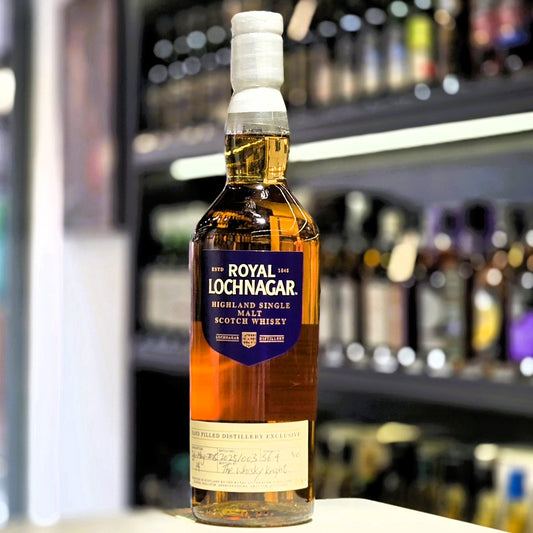 Royal Lochnagar 14 Year Old Hand Filled Distillery Exclusive Single Malt Scotch Whisky