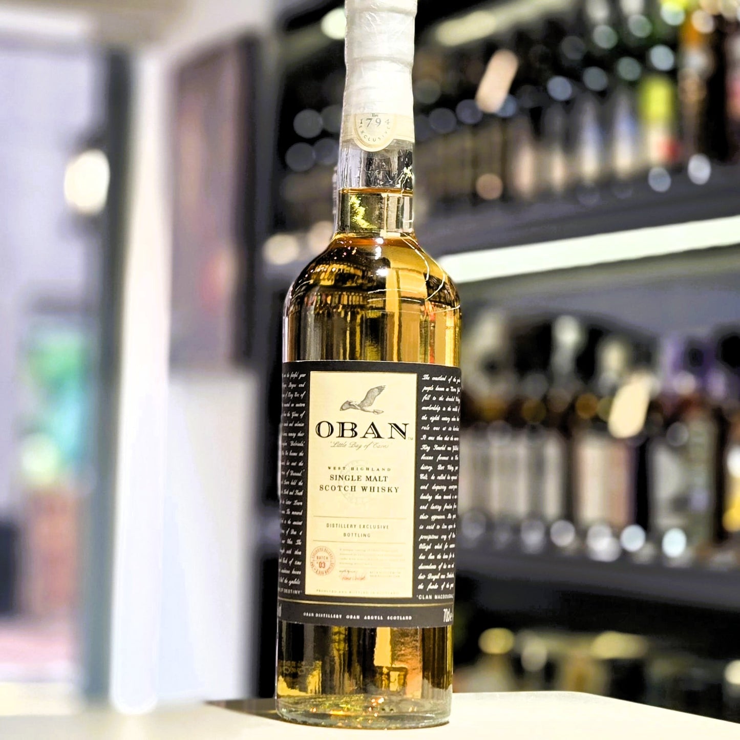 Oban Distillery Exclusive Bottling (Batch 03) Single Malt Scotch Whisky