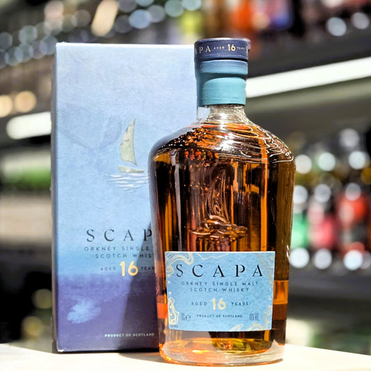 Scapa 16 Year Old Single Malt Scotch Whisky