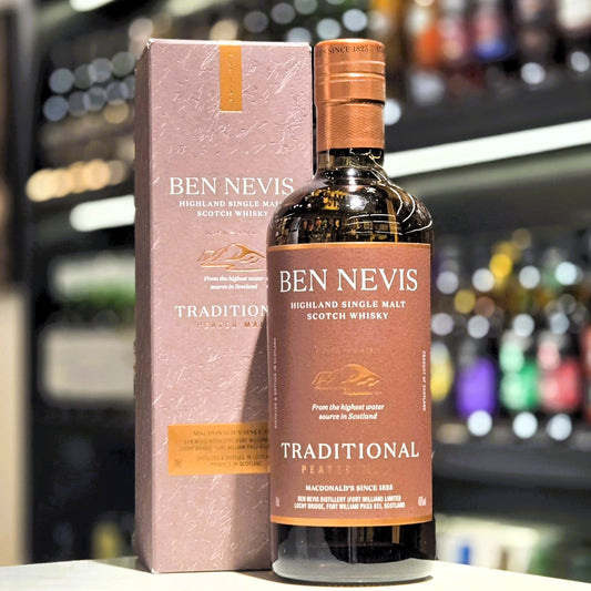 Ben Nevis Traditional Peated Malt Single Malt Scotch Whisky