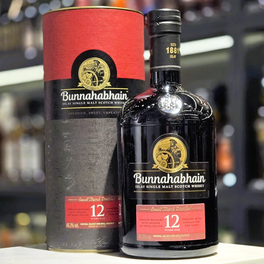 Bunnahabhain 12 Year Old Single Malt Scotch Whisky