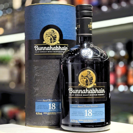 Bunnahabhain 18 Year Old Single Malt Scotch Whisky