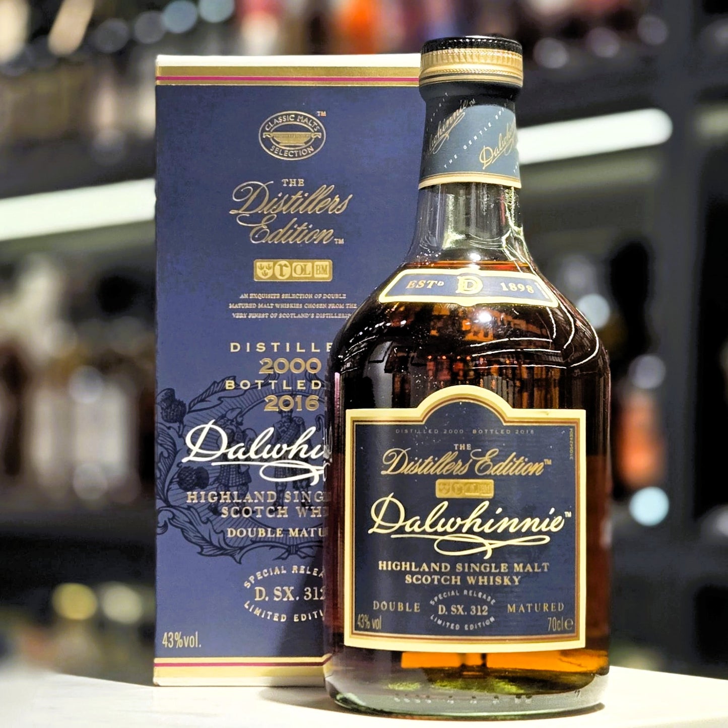 Dalwhinnie Distillers Edition 2000-2016 Single Malt Scotch Whisky