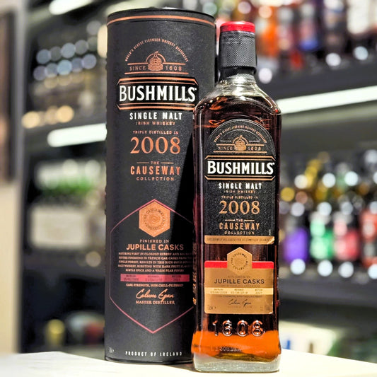 Bushmills Causeway 2008-2021 Jupille Cask Single Matl Irish Whiskey