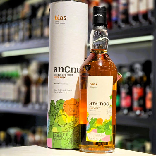 Ancnoc Blas Limited Edition Single Malt Scotch Whisky