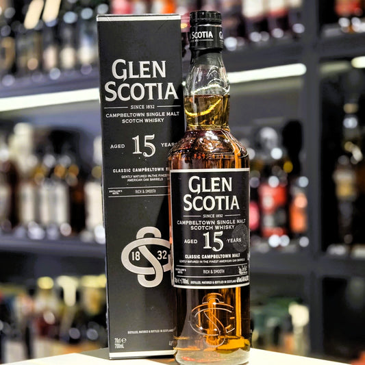 Glen Scotia 15 Year Old Single Malt Scotch Whisky