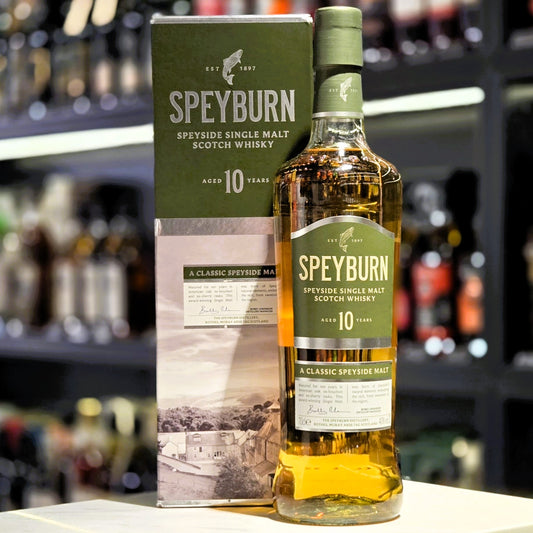 Speyburn 10 Year Old Single Malt Scotch Whisky