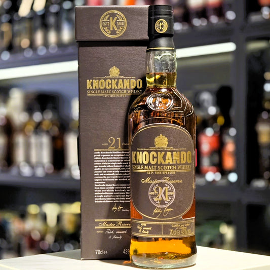 Knockando 21 Year Old Single Malt Scotch Whisky