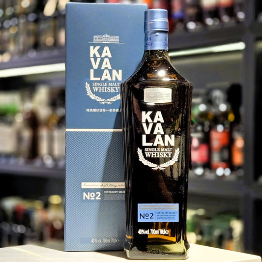 Kavalan Distillery Select No.2 Single Malt Whisky