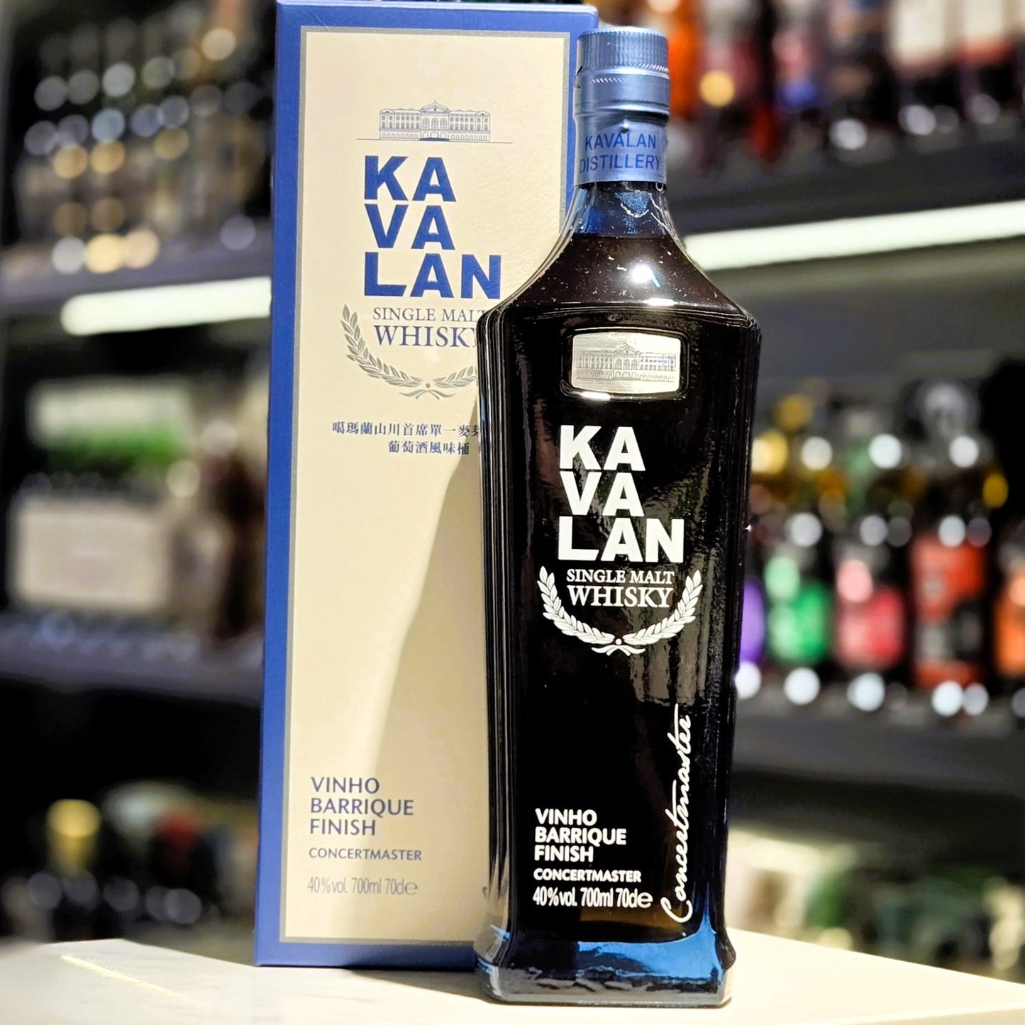 Kavalan Vinho Barrique Finish Single Malt Whisky