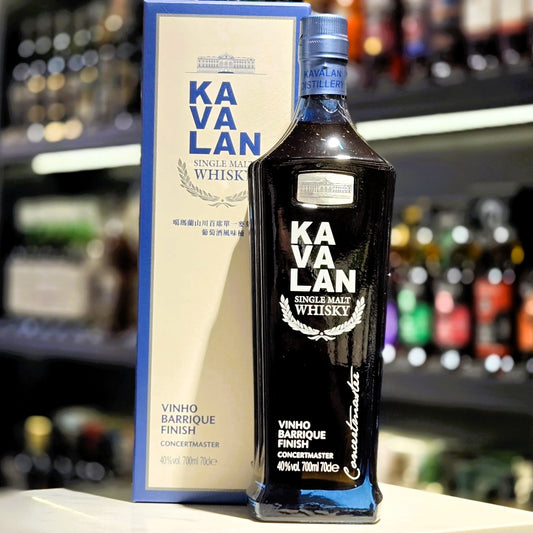 Kavalan Vinho Barrique Finish Single Malt Whisky