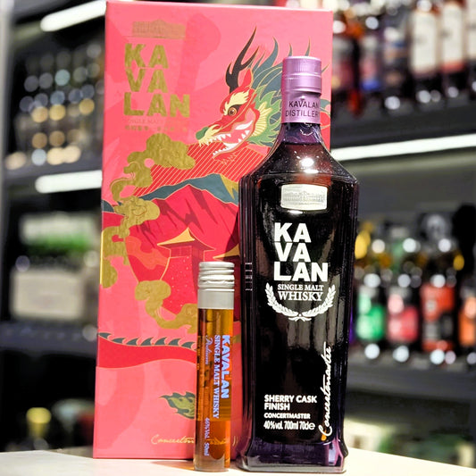 Kavalan Sherry Cask Finish Single Malt Whisky (Gift-Box Set)