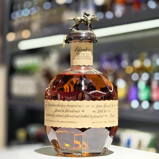 Blanton's The Original Single Barrel Bourbon Whiskey