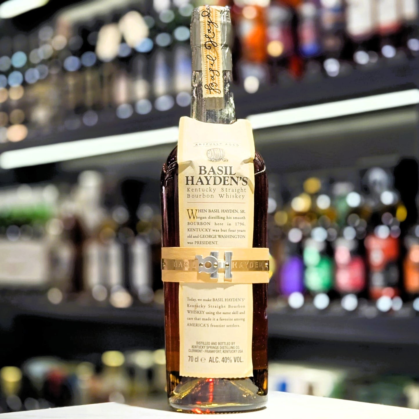 Basil Hayden's Kentucky Straight Bourbon Whiskey
