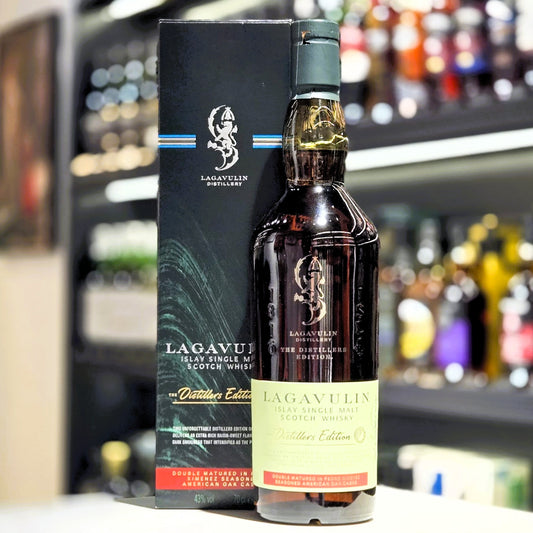 Lagavulin Distillery Exclusive Single Malt Scotch Whisky