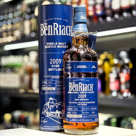 Benriach 10 Year Old (2009-2020) Single Cask Single Malt Scotch Whisky