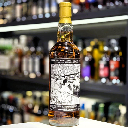 LMK Copycat Ben Nevis 28 Year Old Single Malt Scotch Whisky