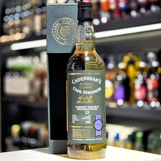 Cadenhead's Autbentic Collection Hazelburn 13 Year Old Single Malt Scotch Whisky