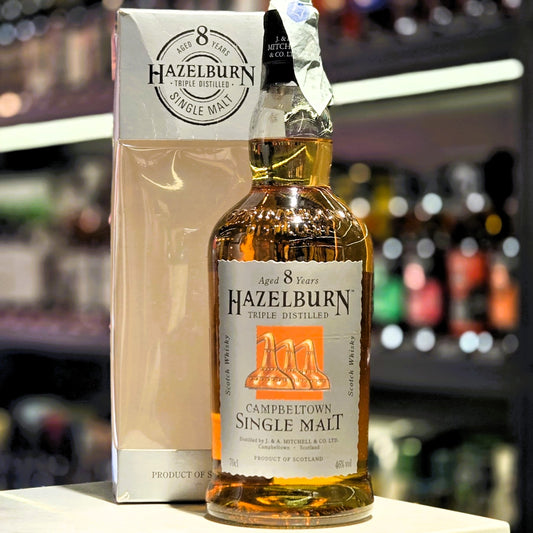 Hazelburn 8 Year Old (2000 Bottled) Single Malt Scotch Whisky
