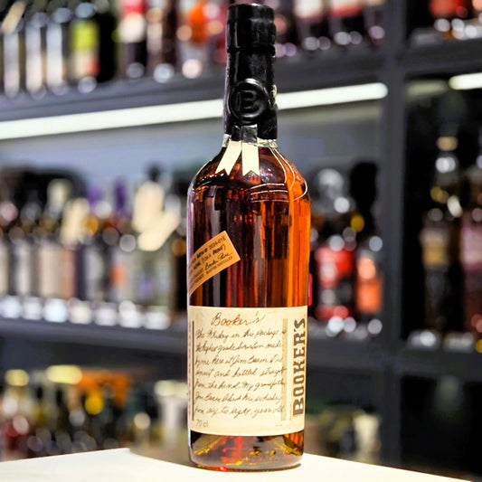 Booker's 7 Year Old Straight Bourbon Batch 2024-01E Bourbon Whiskey