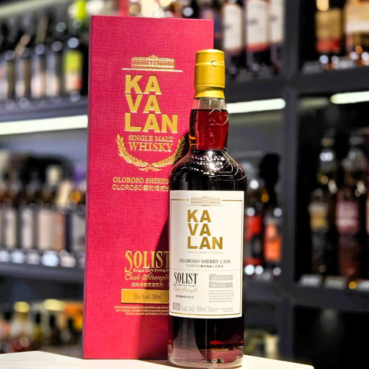 Kavalan Oloroso Sherry Cask Single Malt Whisky