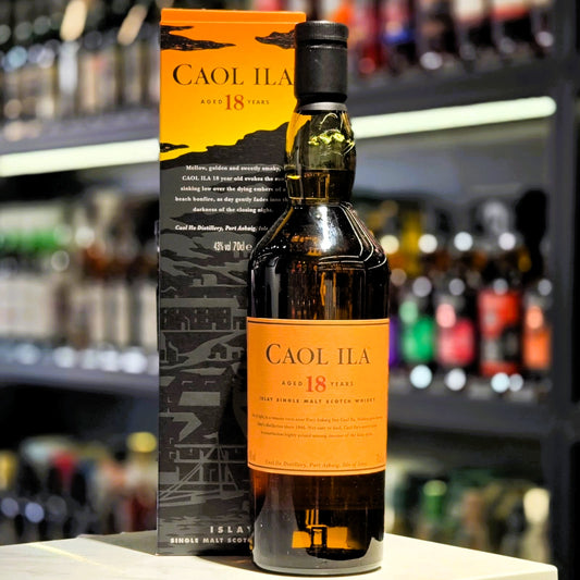 Caol Ila 18 Year Old Single Malt Scotch Whisky